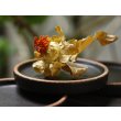 画像2: 長谷川哲也　小皿　黒【アソート作品】 (2)