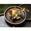 画像3: 長谷川哲也　小皿　黒【アソート作品】 (3)