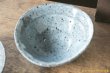 画像3: 八田亨　にご桃農園　清水白桃灰　４寸たわみリム鉢 (3)