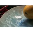 画像4: 間美恵　亜鉛華結晶　葉鉢皿 (4)