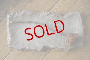 画像: 細川敬弘　備前　陶片長方皿