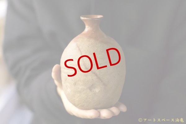 細川敬弘 備前 火襷 徳利 －作家もの陶器・うつわ・アートの通信販売油