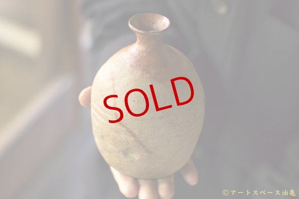 細川敬弘 備前 火襷 徳利 －作家もの陶器・うつわ・アートの通信販売油