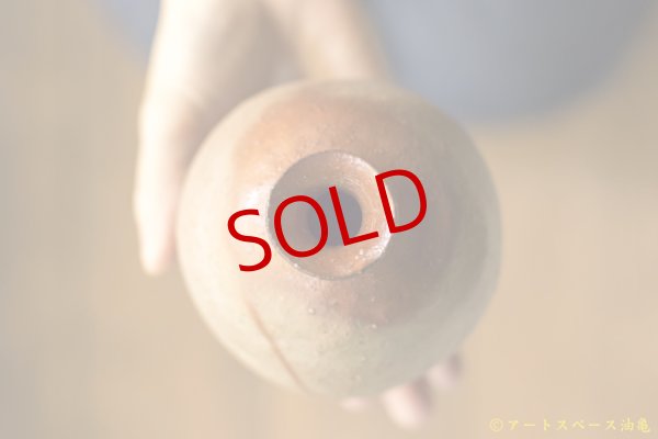 細川敬弘 備前 火襷 徳利 －作家もの陶器・うつわ・アートの通信販売油