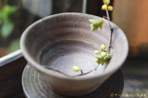 画像: 加地学　南蛮焼締　鉢