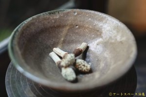 画像: 加地学　【石炭窯】鉢