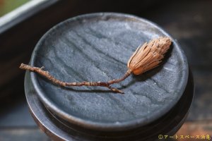 画像: 加地学　【石炭窯】皿