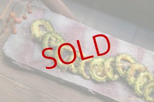 画像: 加地学　マスカットオブアレキサンドリア灰　板皿