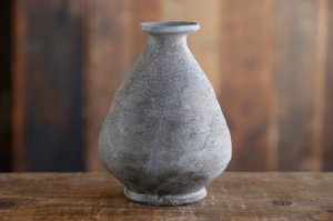 画像: 加地学　南蛮焼締　とくり