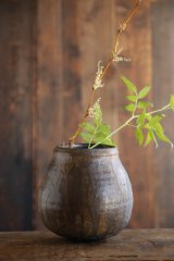 画像: 加地学　【石炭窯】丸壺