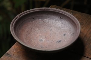 画像: 加地学　南蛮焼締　鉢