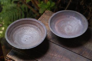 画像: 加地学　南蛮焼締　鉢