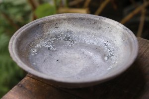 画像: 加地学　南蛮焼締　鉢