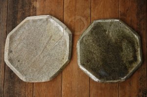 画像: 加地学　【石炭窯】板皿