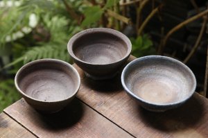 画像: 加地学　南蛮焼締　鉢