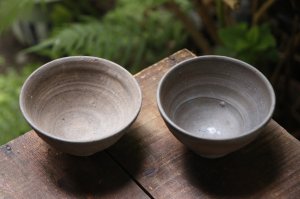 画像: 加地学　南蛮焼締　碗