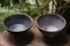 画像: 加地学　【石炭窯】碗／南蛮焼締　碗
