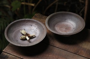画像: 加地学　南蛮焼締　鉢