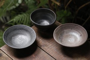 画像: 加地学　【石炭窯】鉢／南蛮焼締　碗