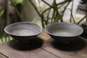 画像: 加地学　南蛮焼締　碗