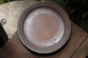 画像: 加地学　南蛮焼締　鉢