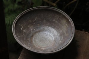 画像: 加地学　南蛮焼締　鉢