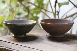 画像: 加地学　【石炭窯】碗／南蛮焼締　碗