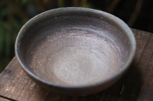 画像: 加地学　南蛮焼締　鉢