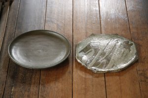 画像: 加地学　皿/板皿
