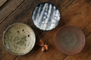 画像: 加地学　【石炭窯】／南蛮焼締　皿