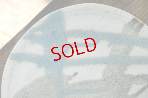 画像4: あよお 金澤尚宜　大皿/約23cm　貝と海 (4)