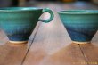 画像7: あよお 金澤尚宜　カレー＆スープ鉢　青の釉景 (7)