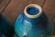 画像14: あよお 金澤尚宜　カレー＆スープ鉢　青の釉景 (14)