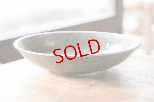 叶谷真一郎 ７寸深皿２枚セット 叶谷真一郎 7寸深皿白 作家の器｜さわらぎ