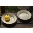 画像1: 叶谷真一郎　灰粉引　7寸深皿【アソート作品】 (1)