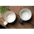 画像4: 加藤祥孝　粉引　しのぎ台形マグカップ／鉄釉/粉引　台形面取マグカップ  (4)