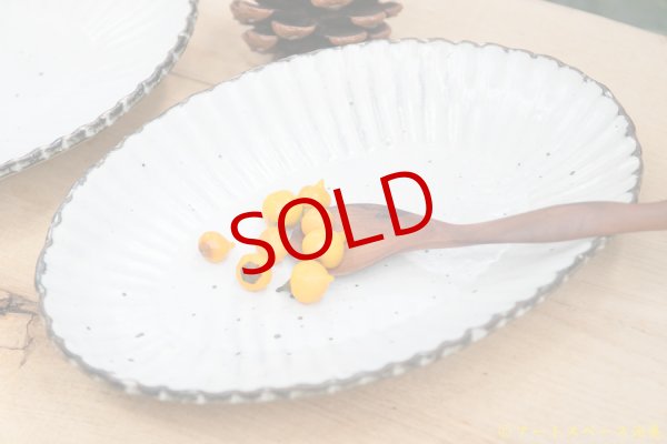 専用　作家器　楕円輪花5.5寸皿　加藤祥孝さん 4.5寸楕円輪花深鉢 加藤祥孝｜生活普段議shop