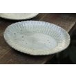 画像3: 加藤祥孝　荒ワサビ粉引　7寸楕円輪花深皿 (3)