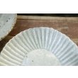 画像4: 加藤祥孝　荒ワサビ粉引　7寸楕円輪花深皿 (4)