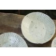 画像9: 加藤祥孝　荒ワサビ粉引　7寸楕円輪花深皿 (9)
