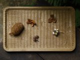 画像: かざはな　我谷盆　平盆　染色