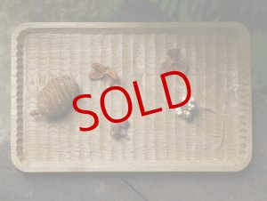 画像: かざはな　我谷盆　平盆　染色