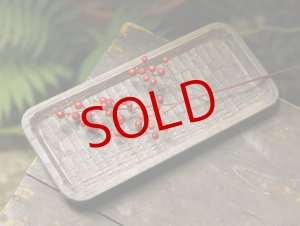 画像: かざはな　我谷盆　平盆　染色　小