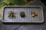 画像: かざはな　我谷盆　平盆　染色