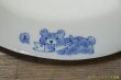 画像7: 喜多代京子　鮭とくま　楕円小皿 (7)
