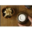 画像4: 北側雄一　窯変蕎麦釉　輪花豆鉢【アソート作品】 (4)