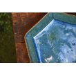 画像6: 工藤和彦　 緑粉引　六角皿 (6)