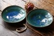 画像3: 工藤和彦　 緑粉引　８寸たわみ鉢 (3)