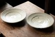 画像4: 工藤和彦　白樺ホワイト　８寸リム刻線皿 (4)