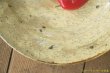 画像3: 工藤和彦　黄粉引８寸リム皿 (3)